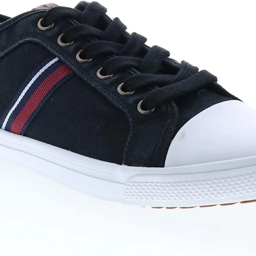 Ben Sherman Mens Brayson‎ Shoes Size 10.5 Black Sneakers